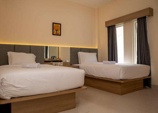 Imagen de la habitación del Hotel Luansa Klui hotel. Foto 18
