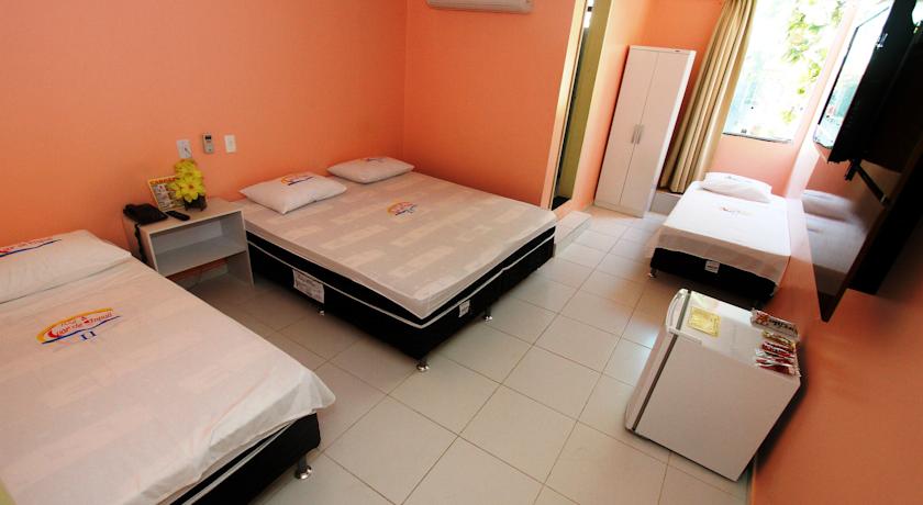 Imagen de la habitación del Hotel Luar De Itapu&atilde;. Foto 5