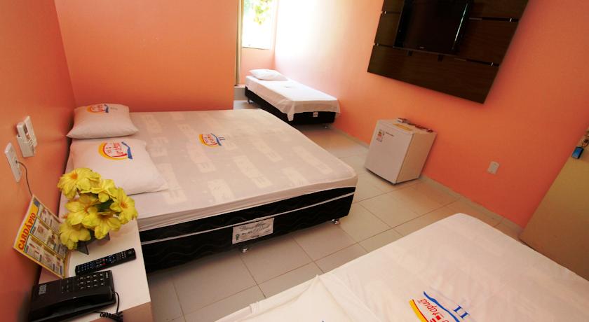 Imagen de la habitación del Hotel Luar De Itapu&atilde;. Foto 7