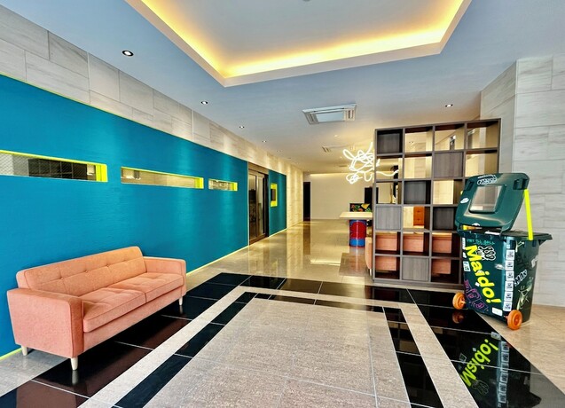 Imagen general del Hotel Lub D Osaka Honmachi. Foto 15