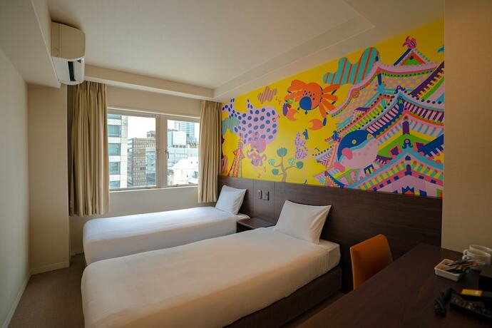 Imagen de la habitación del Hotel Lub D Osaka Honmachi. Foto 17