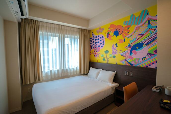 Imagen de la habitación del Hotel Lub D Osaka Honmachi. Foto 18