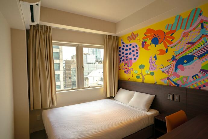 Imagen de la habitación del Hotel Lub D Osaka Honmachi. Foto 19