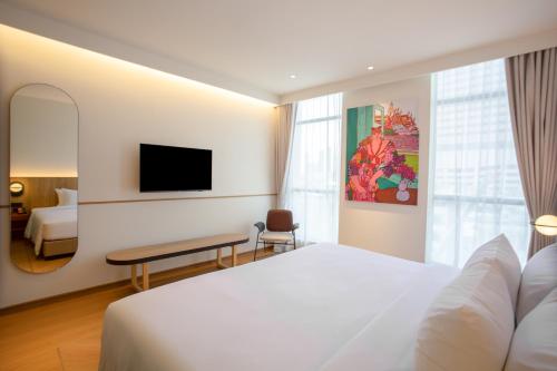 Imagen general del Hotel Lub d Bangkok Chinatown - Steps from Sam Yod MRT Station. Foto 7