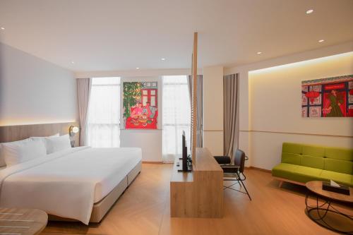 Imagen general del Hotel Lub d Bangkok Chinatown - Steps from Sam Yod MRT Station. Foto 15