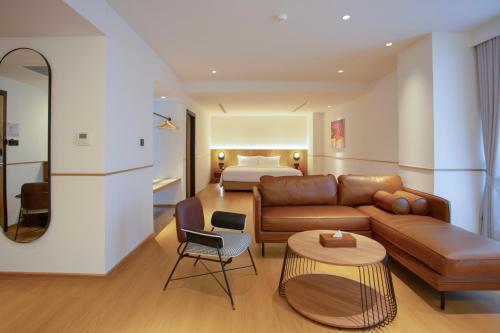 Imagen de la habitación del Hotel Lub d Bangkok Chinatown - Steps from Sam Yod MRT Station. Foto 20