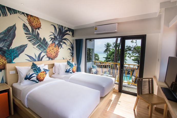 Imagen de la habitación del Hotel Lub d Koh Samui Chaweng Beach. Foto 4