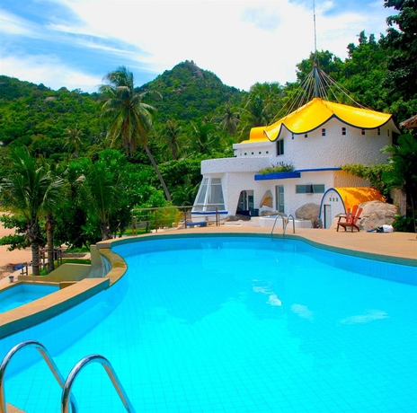 Imagen de la piscina del Hotel Lub d Koh Tao Tanote Bay. Foto 10