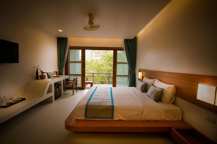 Imagen de la habitación del Hotel Lub d Koh Tao Tanote Bay. Foto 1