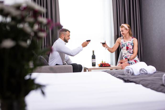 Imagen de la habitación del Hotel Lubhotel. Foto 4