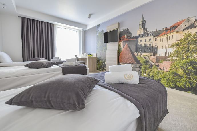 Imagen de la habitación del Hotel Lubhotel. Foto 13