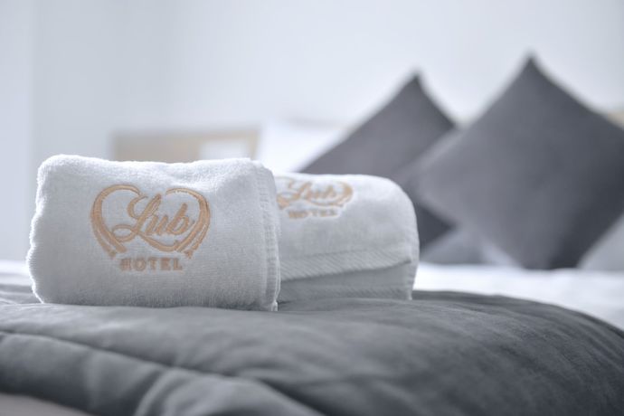 Imagen de la habitación del Hotel Lubhotel. Foto 17