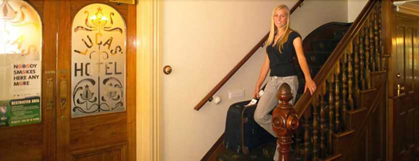 Imagen de los interiores del Hotel Lucas, Latrobe. Foto 7