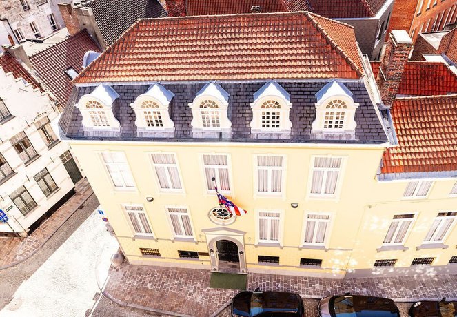 Imagen general del Hotel Lucca, Brujas. Foto 1