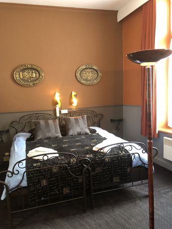 Imagen de la habitación del Hotel Lucca. Foto 3