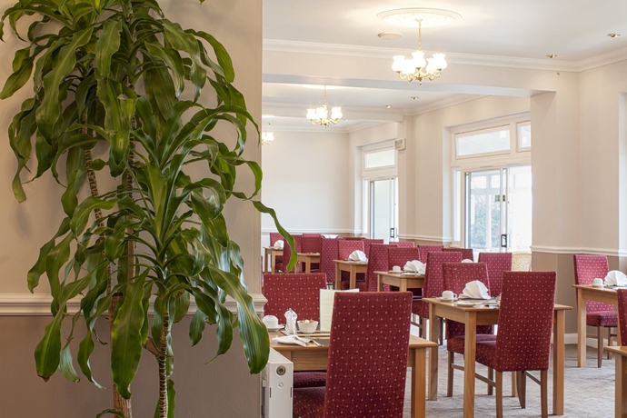 Imagen del bar/restaurante del Hotel Luccombe Hall Country House. Foto 2