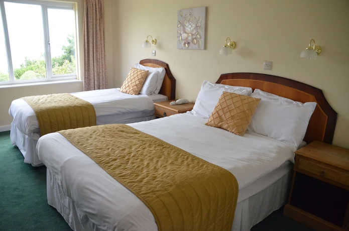 Imagen de la habitación del Hotel Luccombe Hall Country House. Foto 11