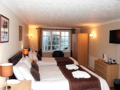 Imagen general del Hotel Luccombe Manor Country House. Foto 5