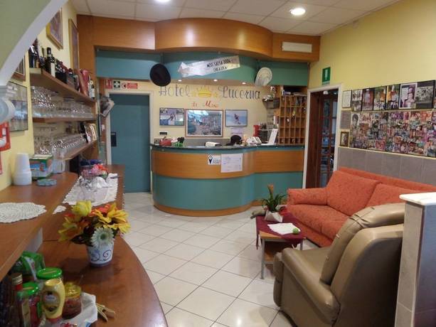 Imagen de los interiores del Hotel Lucerna, Arma di Taggia. Foto 20