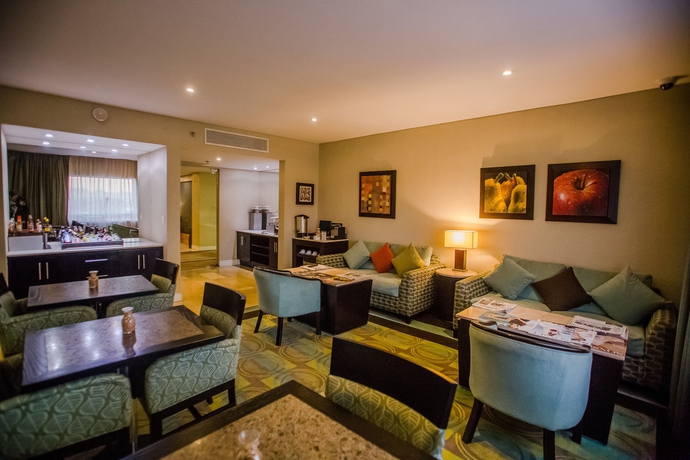 Imagen de la habitación del Hotel Lucerna Hermosillo. Foto 7