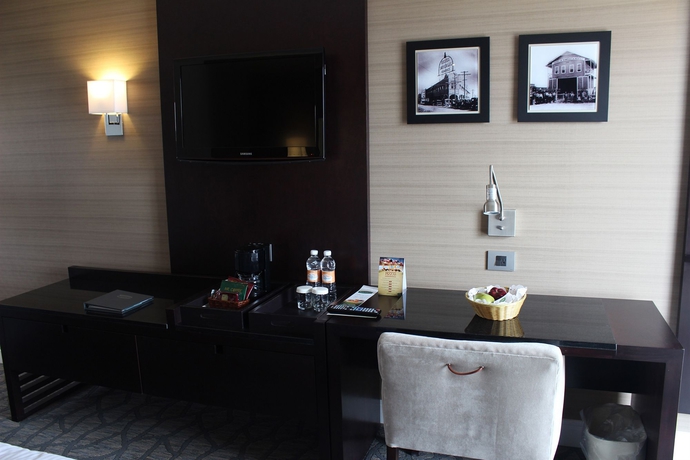 Imagen de la habitación del Hotel Lucerna Mexicali. Foto 1