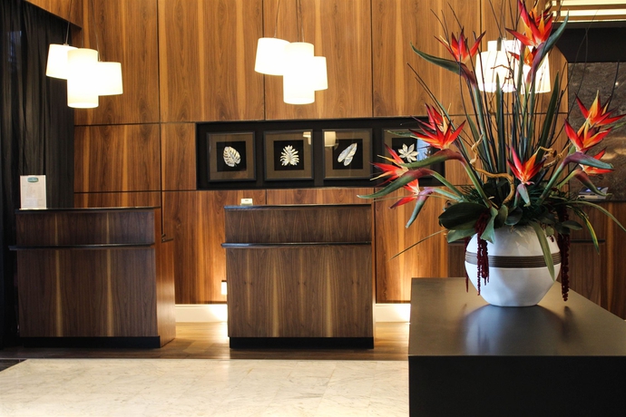 Imagen de los interiores del Hotel Lucerna Tijuana. Foto 14