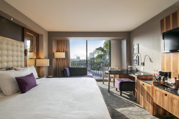 Imagen de la habitación del Hotel Lucerna Tijuana. Foto 11