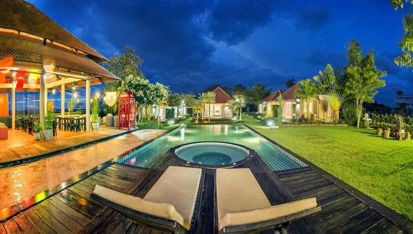 Imagen general del Hotel Lucerne Resort Khao Yai. Foto 1
