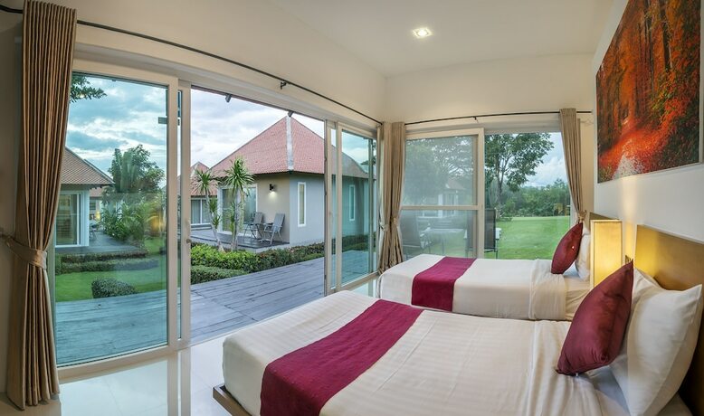 Imagen de la habitación del Hotel Lucerne Resort Khao Yai. Foto 18