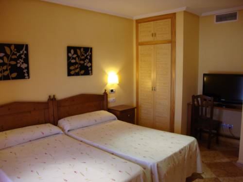 Imagen de la habitación del Hotel Lucero. Foto 2