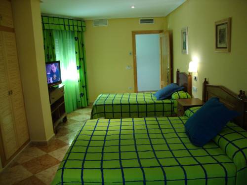 Imagen de la habitación del Hotel Lucero. Foto 3