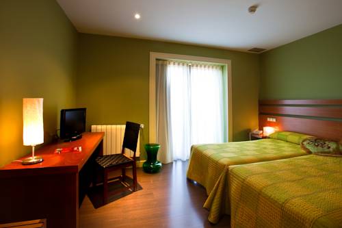 Imagen de la habitación del Hotel Luces Del Poniente. Foto 3