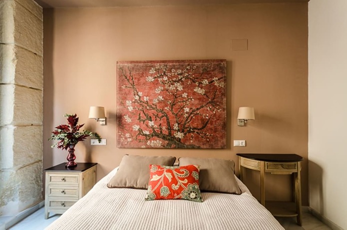 Imagen de la habitación del Hotel Luces de Catedral. Foto 6