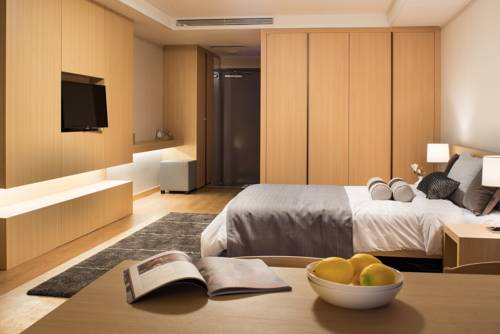 Imagen de la habitación del Hotel Luceville. Foto 2