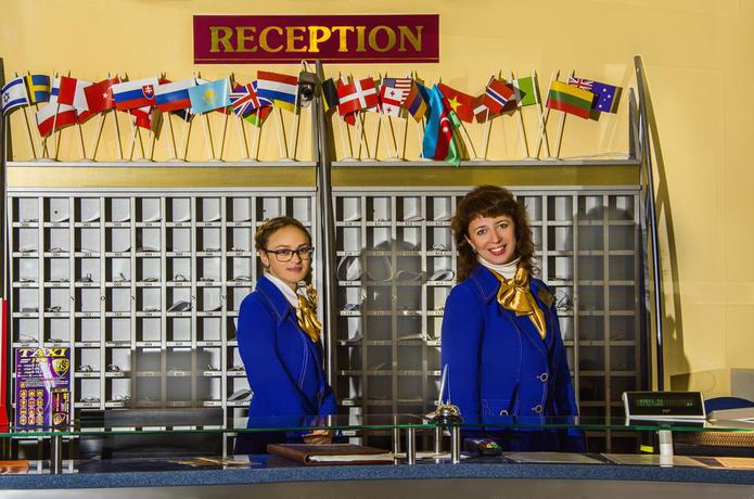 Imagen de los interiores del Hotel Luchesa. Foto 15