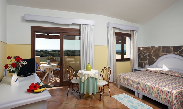 Imagen de la habitación del Hotel Luci Del Faro. Foto 4