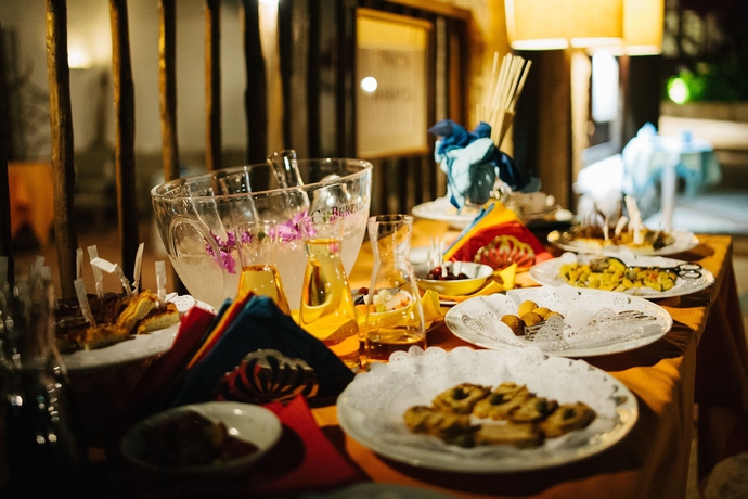 Imagen del bar/restaurante del Hotel Luci Di La Muntagna. Foto 6