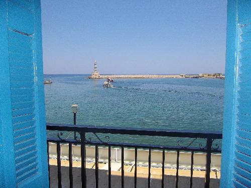Imagen de la habitación del Hotel Lucia, Chania. Foto 6