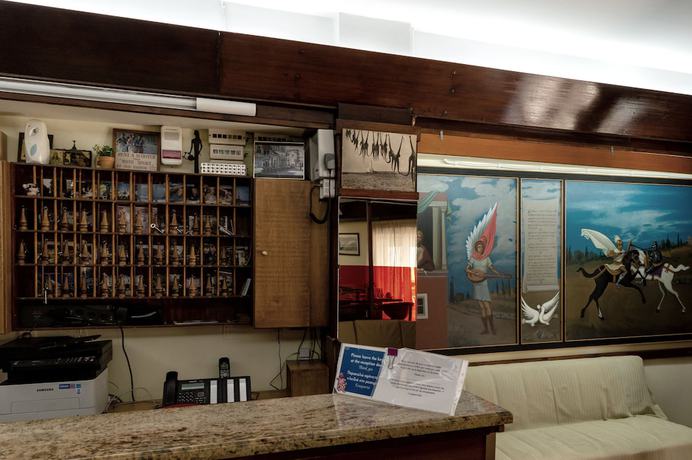 Imagen de los interiores del Hotel Lucia, Chania. Foto 18