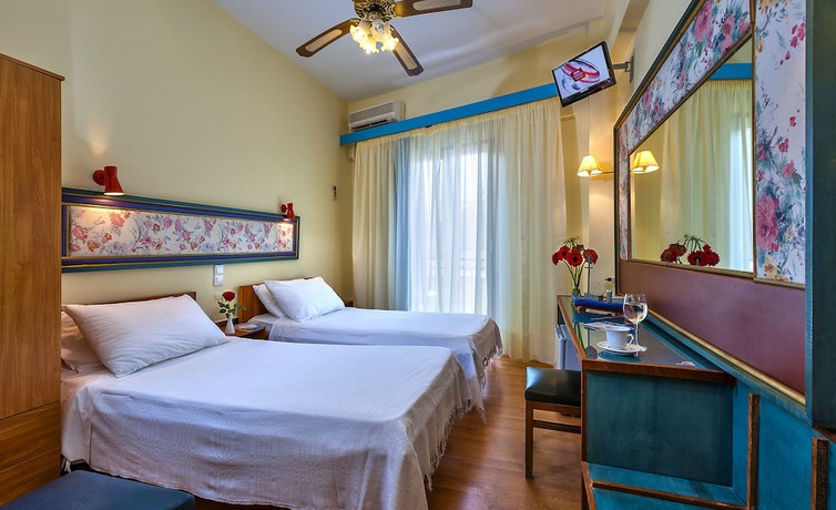 Imagen general del Hotel Lucia, Chania. Foto 1