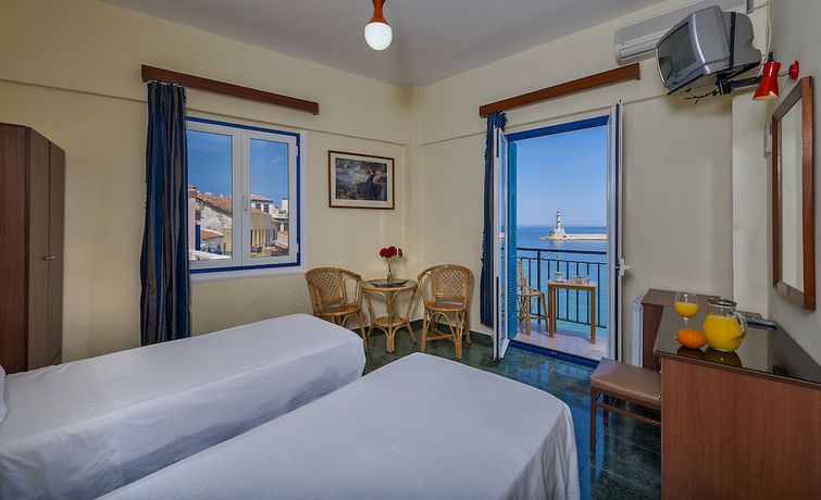 Imagen de la habitación del Hotel Lucia, Chania. Foto 17