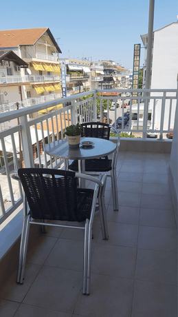 Imagen de la habitación del Hotel Lucia Paralia. Foto 2