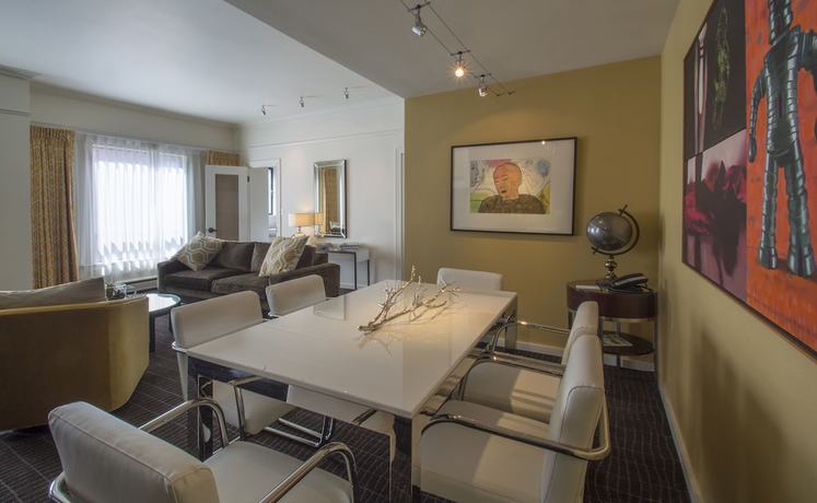 Imagen de la habitación del Hotel Lucia, Portland. Foto 2