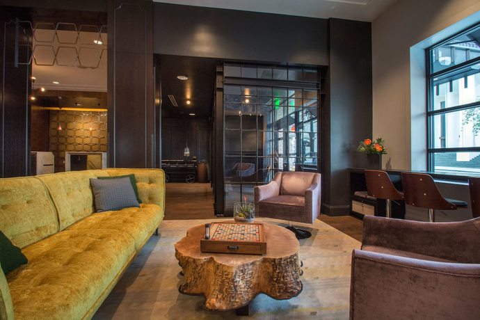 Imagen de los interiores del Hotel Lucia, Portland. Foto 12