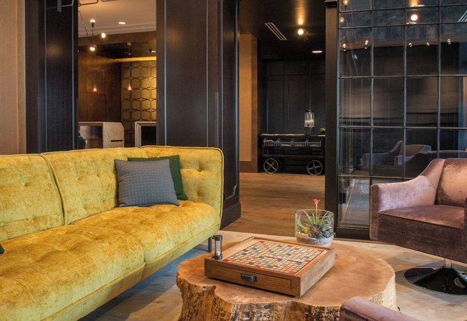 Imagen de los interiores del Hotel Lucia, Portland. Foto 15