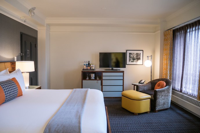 Imagen de la habitación del Hotel Lucia, Portland. Foto 5