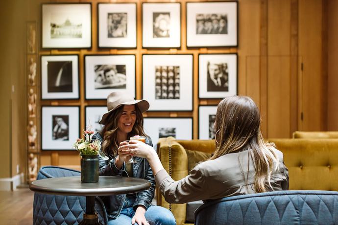 Imagen de los interiores del Hotel Lucia, Portland. Foto 17