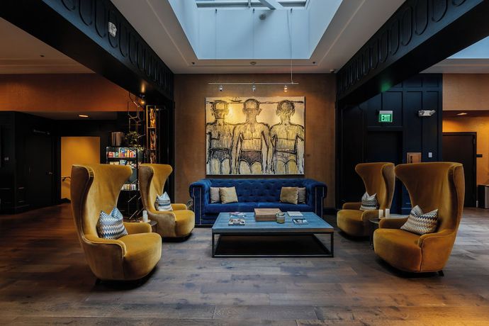 Imagen de los interiores del Hotel Lucia, Portland. Foto 18