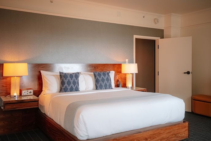 Imagen de la habitación del Hotel Lucia, Portland. Foto 9