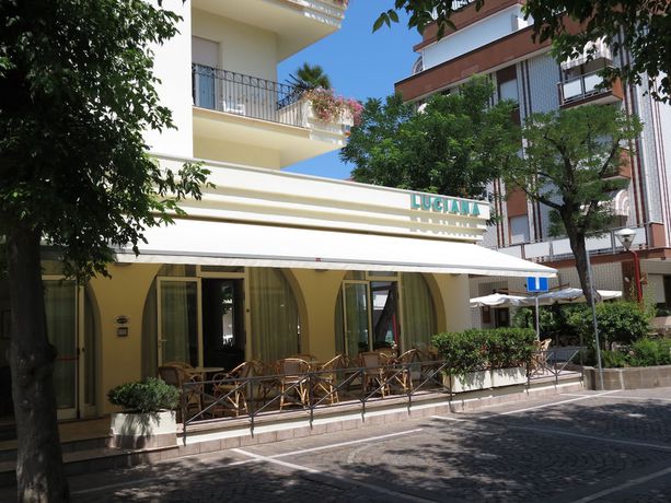 Imagen general del Hotel Luciana, Misano Adriatico. Foto 2